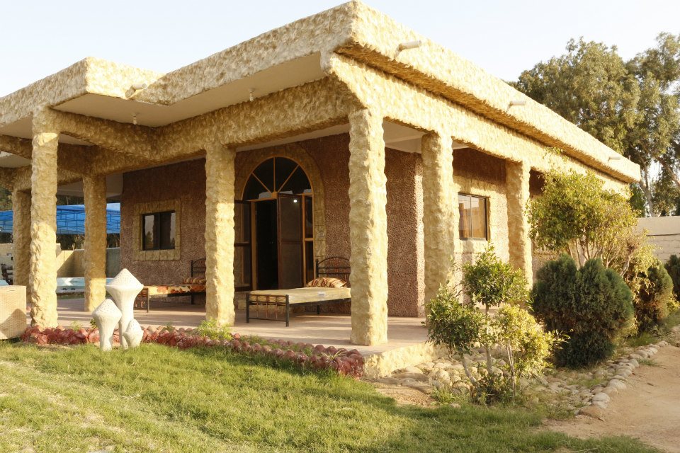 Arabian farmhouse