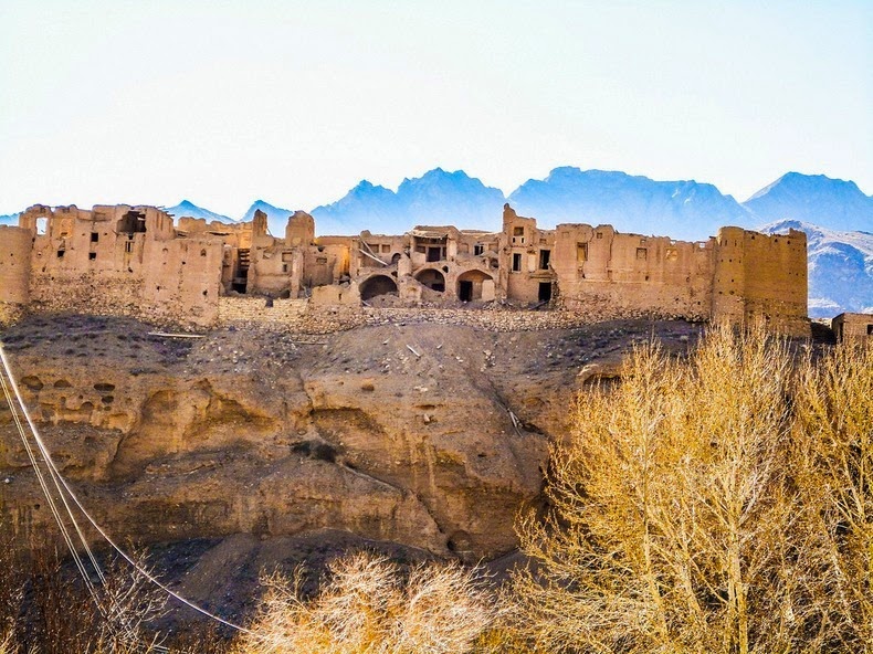 Abyaneh Castle