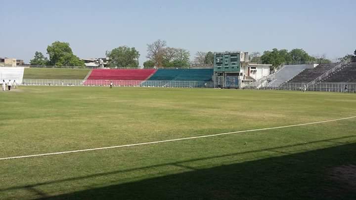 Jinnah Stadium of Gujranwala