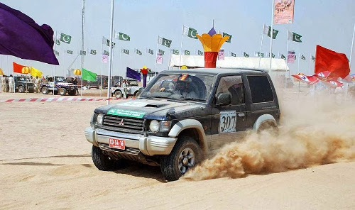 Karakoram Car Rally